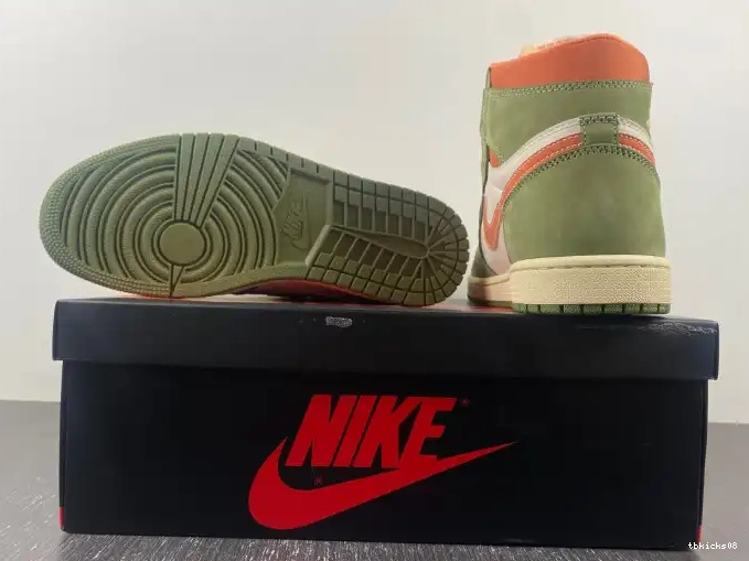 Reps TBkick Craft FB9934-300 Celadon Jordan High 1 OG Air 0418